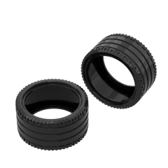 TYRE LOW WIDE ?68,8 X 36 #44771 Black