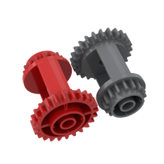 DIFFERENTIALE Gears CASING #6573 Red