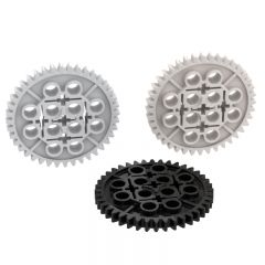 Gears WHEEL 40T #3649 Dark Bluish Gray