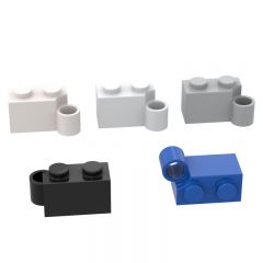 Hinges 1X2 LOWER PART #3831 Blue