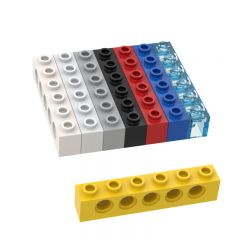 TECHNIC BRICK 1X6, ?4,9 #3894 Green