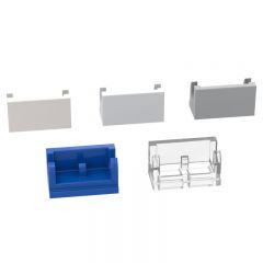 Hinges Brick 1x2 Base #3937