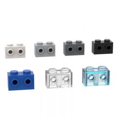 BRICK 1X2 W. 2 KNOBS #11211 Medium Blue