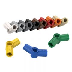 ANGLE ELEMENT 135 DEG. [4] #32192 Black