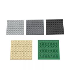 PLATE 8X8 #41539 Sand Green