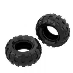 TYRE BALOON WIDE ?56 X 26 #55976 Black