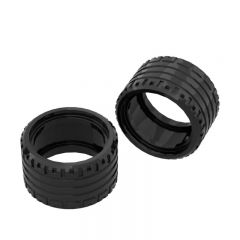 TYRE LOW WIDE ?37 X 22 #55978 Black