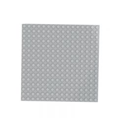 PLATE 16X16 #91405 Light Bluish Gray