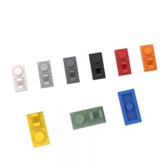 PLATE 1X2 W. VERTICAL GRIP #92280 White