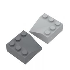 CORNER BRICK 3X3/22.5?? INSIDE #99301 Dark Bluish Gray