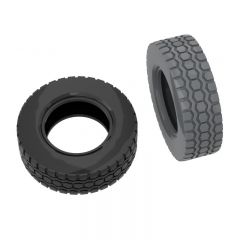 TYRE ? 62,4X20 #32019 Black