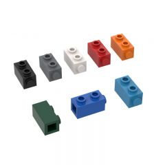 BRICK 1X1X1 2/3, W/ VERT. KNOBS #32952