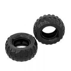 TYRE BALOON WIDE ? 81,6 X 38 #45982 Black