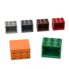 CUPBOARD 2X3X2 #4532 Red