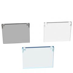 GLASS FOR FRAME 1X4X3 #60603 Trans-Light Blue