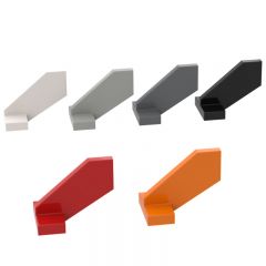 RUDDER 2X3X2 #44661 Red