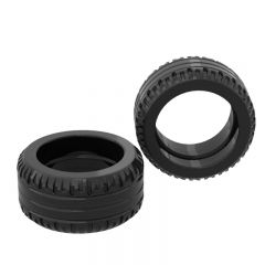 TYRE NORMAL / NARROW ? 21X9,9 #11209 Black