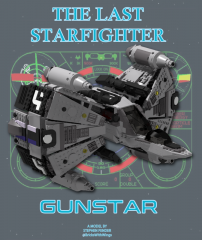 MOC Last Starfighter - Gunstar