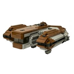 MOC-16083 SW Knights of the Old Republic Ebon Hawk building blocks series bricks set