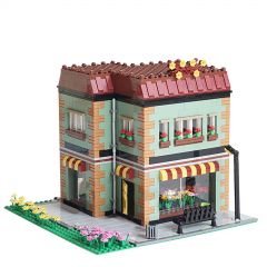 Modular Flower Shop MOC