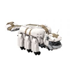 MOC Appa from Avatar: The Last Airbender