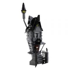 MOC-18780 Jack Skellington's House - Nightmare Before Christmas