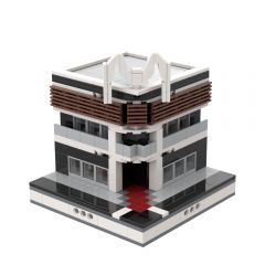 MOC-32088 Mall for a Modular City 3 left in stock