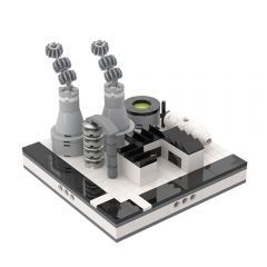 MOC-32169 Mini Factory for a Modular City