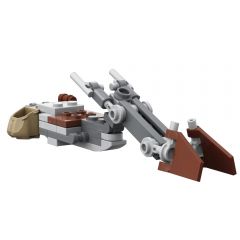 MOC-56034 The Mandalorian Speeder Bike