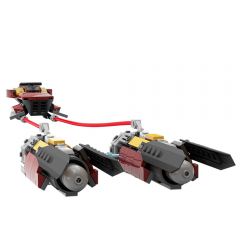 MOC-55858 Marshall's Podracer