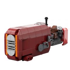 MOC-56363 Rey's Speeder building blocks series bricks set