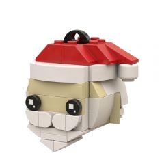MOC-58120 Santa Claus Ornament(Only 1 left in stock)