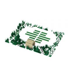 MOC Quiddltch Pitch from Harry P0tter 8 left in stock(Only 2 left in stock)