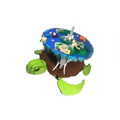 MOC-32016 The Discworld building blocks kit with compatible bricks