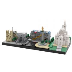 MOC-30894 Paris Skyline