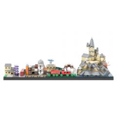 MOC-45659 The Journey to H?gwarts skyline