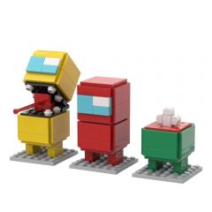 MOC-58065 Among Us BrickHeadz