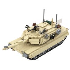 MOC-36237 M1A2 Abrams Tank w/ interior