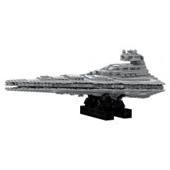 MOC-48106 Imperial Star-Destroyer building blocks series bricks set