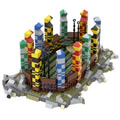 MOC-25430 Quiditch Pitch