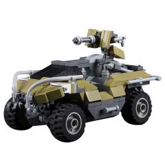 MOC-22291 HALO UNSC M12 Warthog  building blocks technic series bricks set