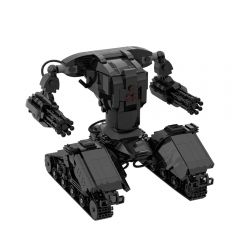 MOC-58403 Mech Tank Hunter Killer X1by Kilo-Whiskey