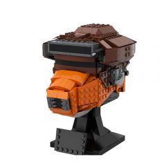 MOC Boushh Helmet - SW  Helmet Collection style