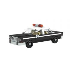 MOC 1982 NYPD Plymouth Gran Fury Police Car
