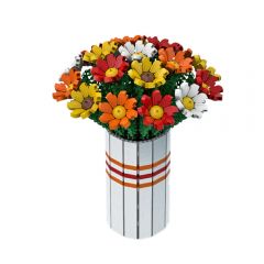 MOC Bouquet of Colorful Flowers