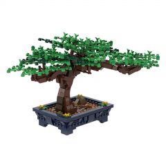 MOC Bonsai Tree