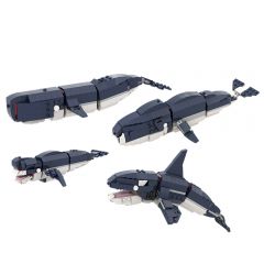 MOC WHALES 31088 2 to 1 PLUS!