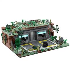 MOC SW Base (Outpost) on Kashyyyk