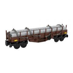 MOC Flatbed Wagon