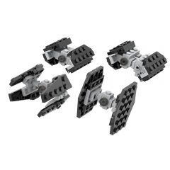 MOC Micro Imperial TIE Fighters